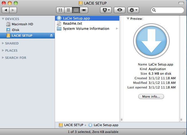 format lacie hard drive for pc and mac